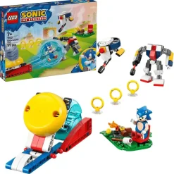 LEGO Sonic the Hedgehog Batalla de Sonic en la Hoguera 77001