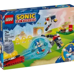LEGO Sonic the Hedgehog Batalla de Sonic en la Hoguera 77001