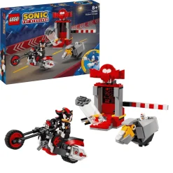 LEGO Sonic the Hedgehog™ Huida de Shadow the Hedgehog 76995