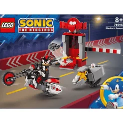 LEGO Sonic the Hedgehog™ Huida de Shadow the Hedgehog 76995