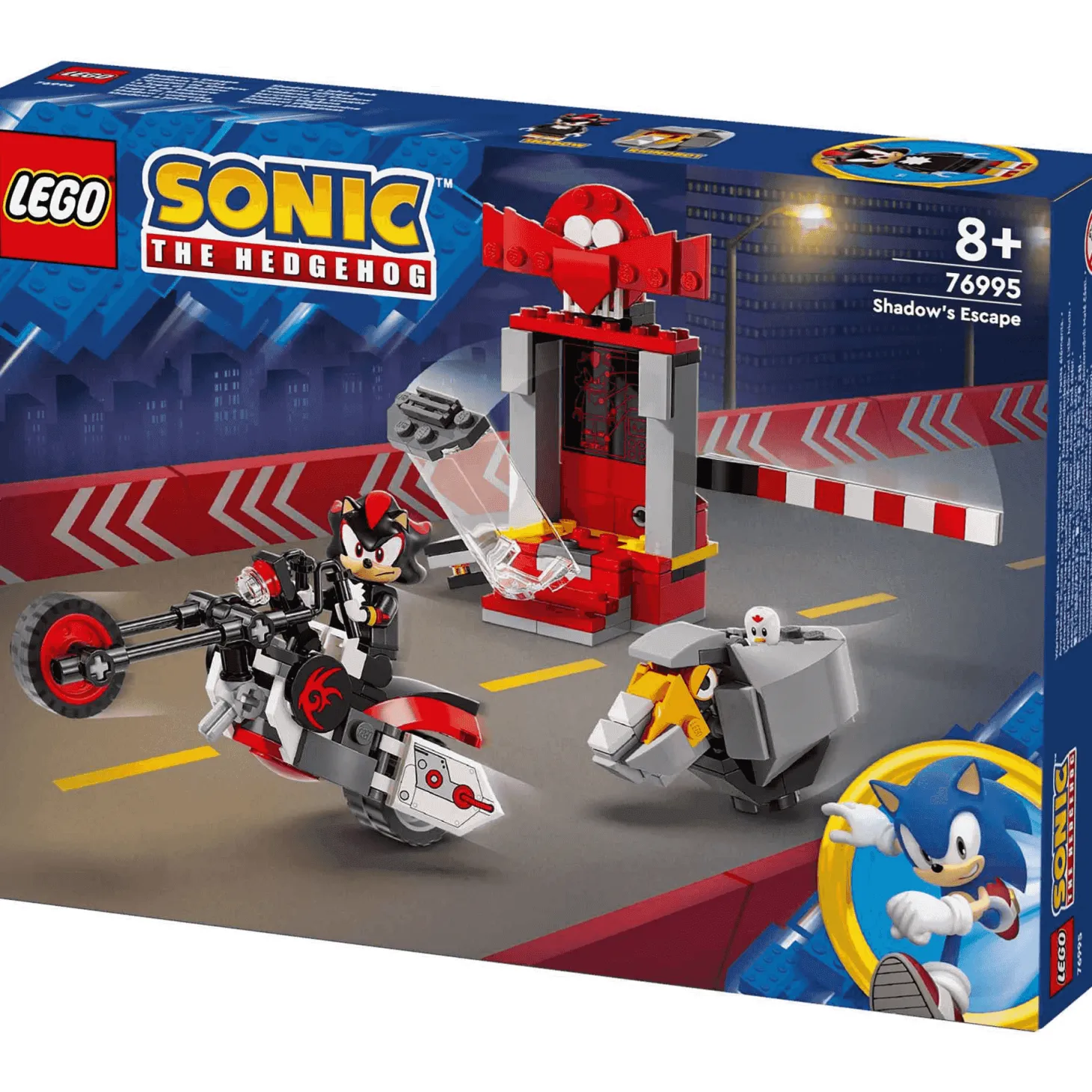 LEGO Sonic the Hedgehog™ Huida de Shadow the Hedgehog 76995