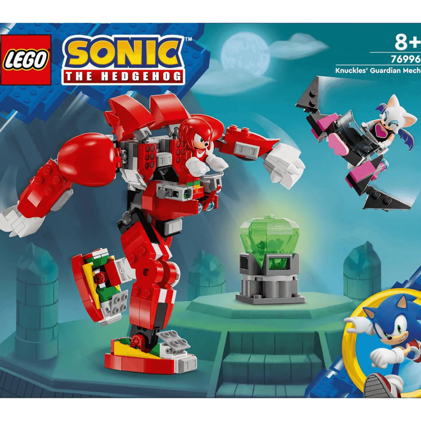 LEGO Sonic the Hedgehog™ Robot Guardián de Knuckles 76996