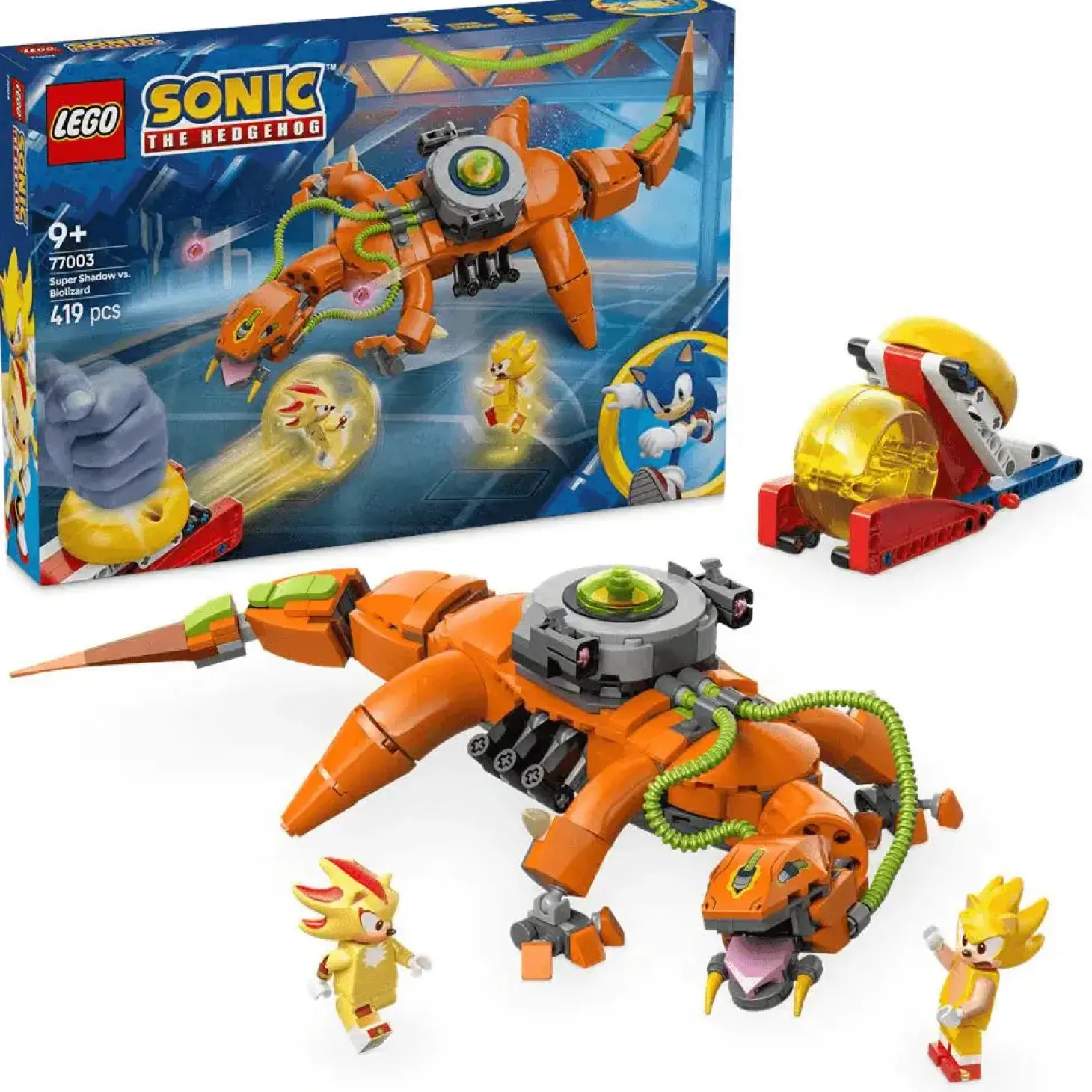 LEGO Sonic the Hedgehog Super Shadow vs. Biolizard 77003