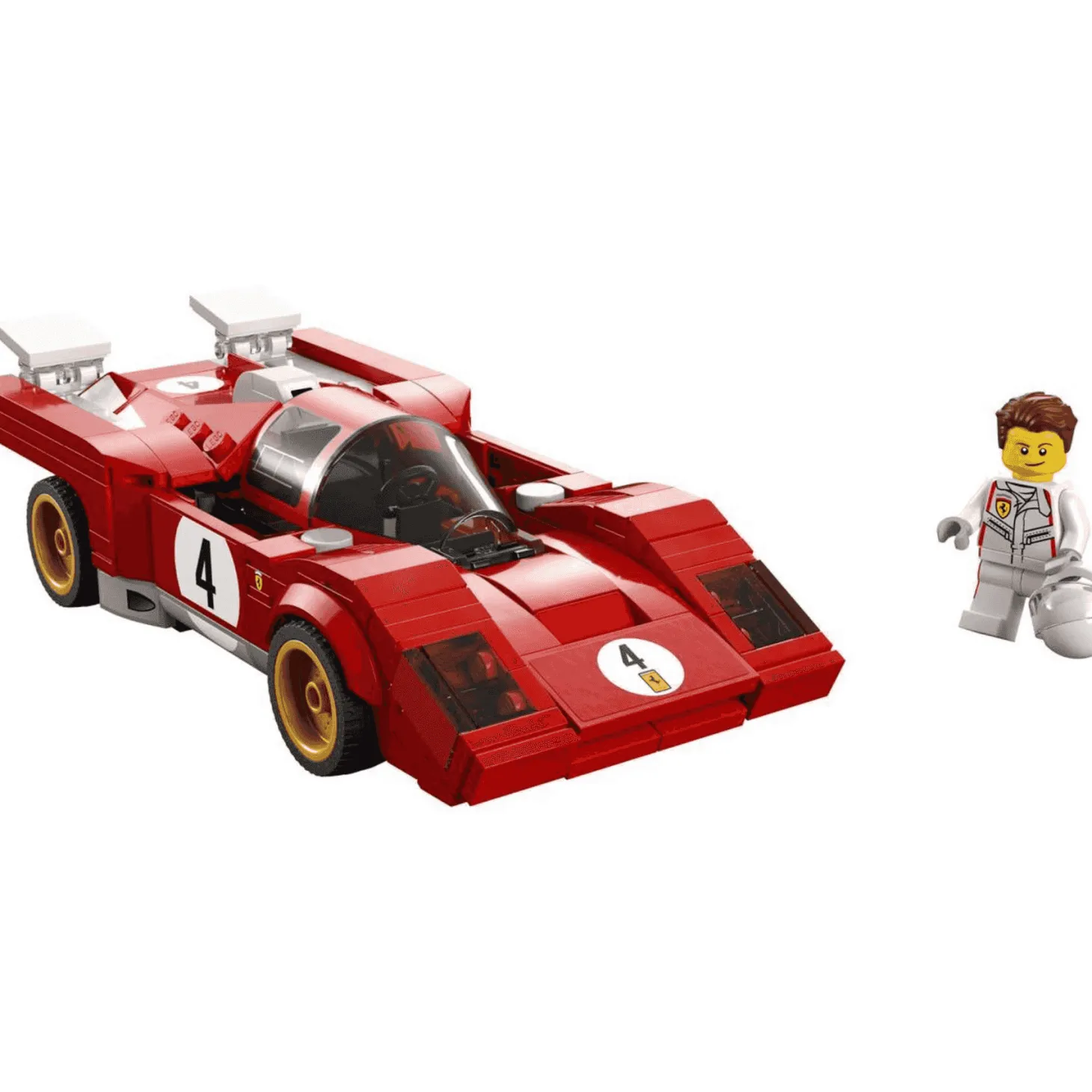 LEGO Speed Champions 76906 1970 Ferrari 512 M