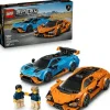 LEGO Speed Champions 77238 – Lamborghini Revuelto & Huracán STO