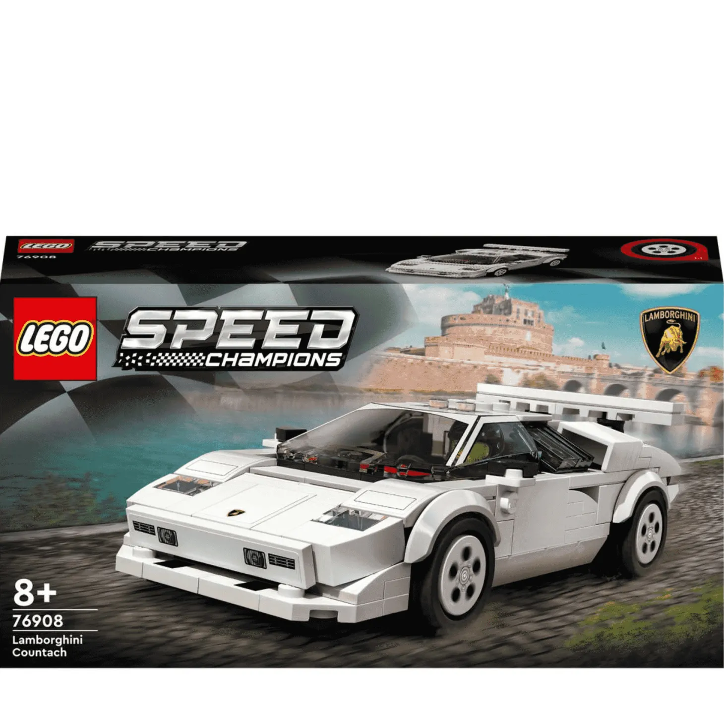 LEGO Speed Champions 76908 Lamborghini Countach