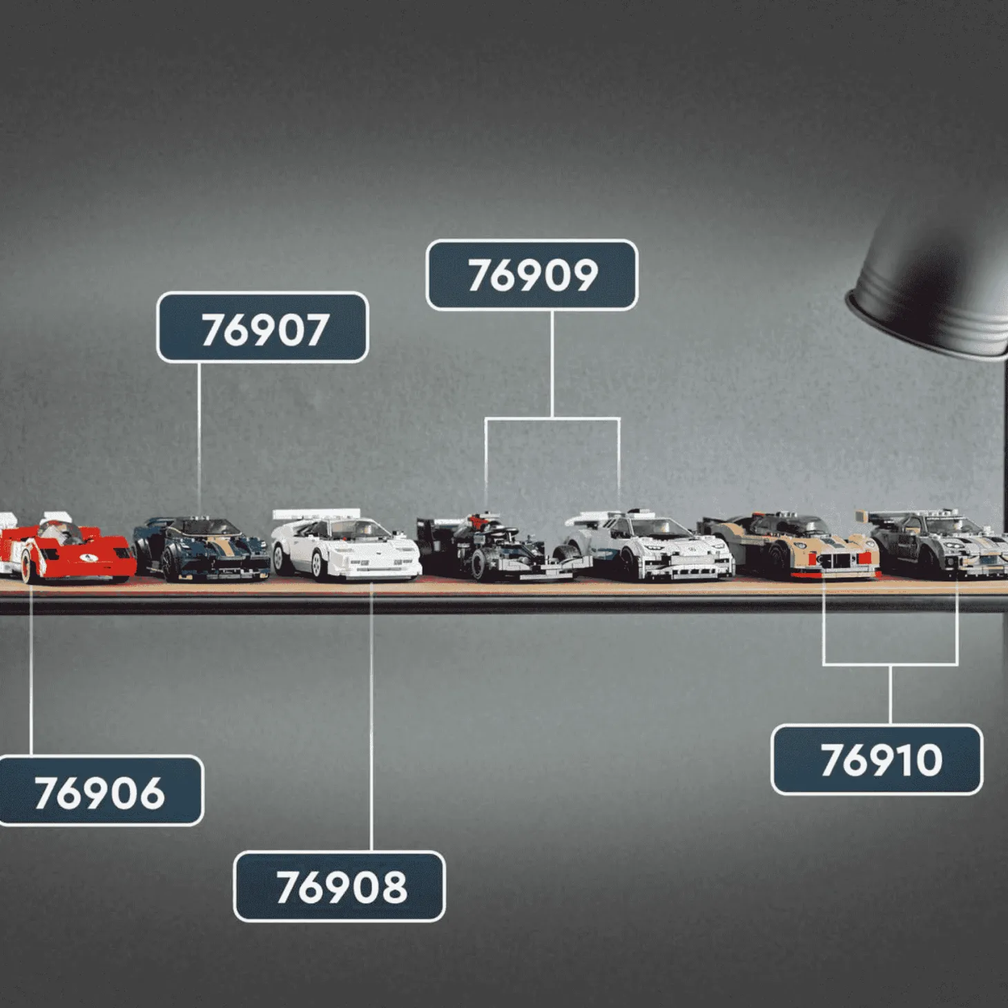 LEGO Speed Champions 76908 Lamborghini Countach