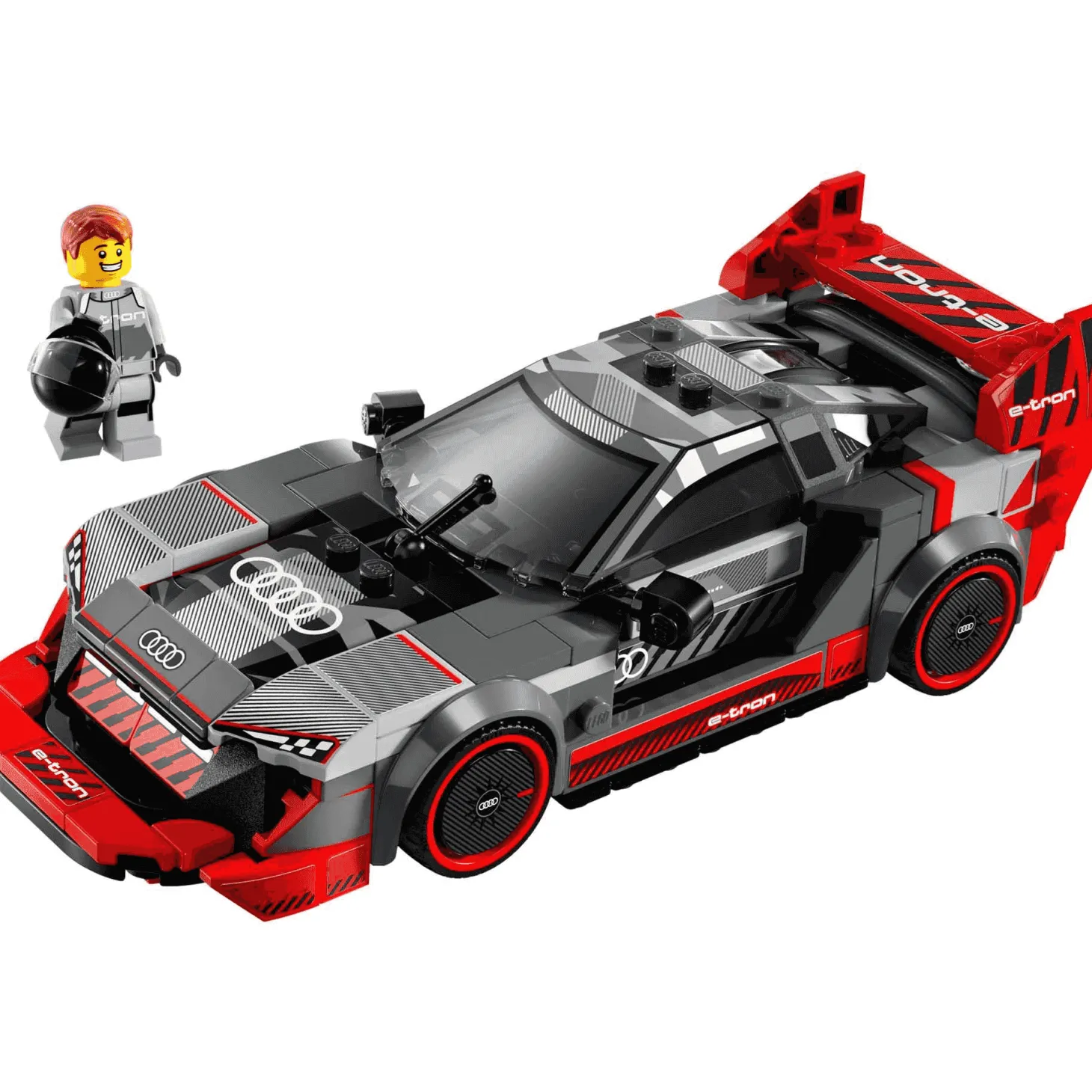 LEGO Speed Champions Coche de Carreras Audi S1 e-tron quattro 76921