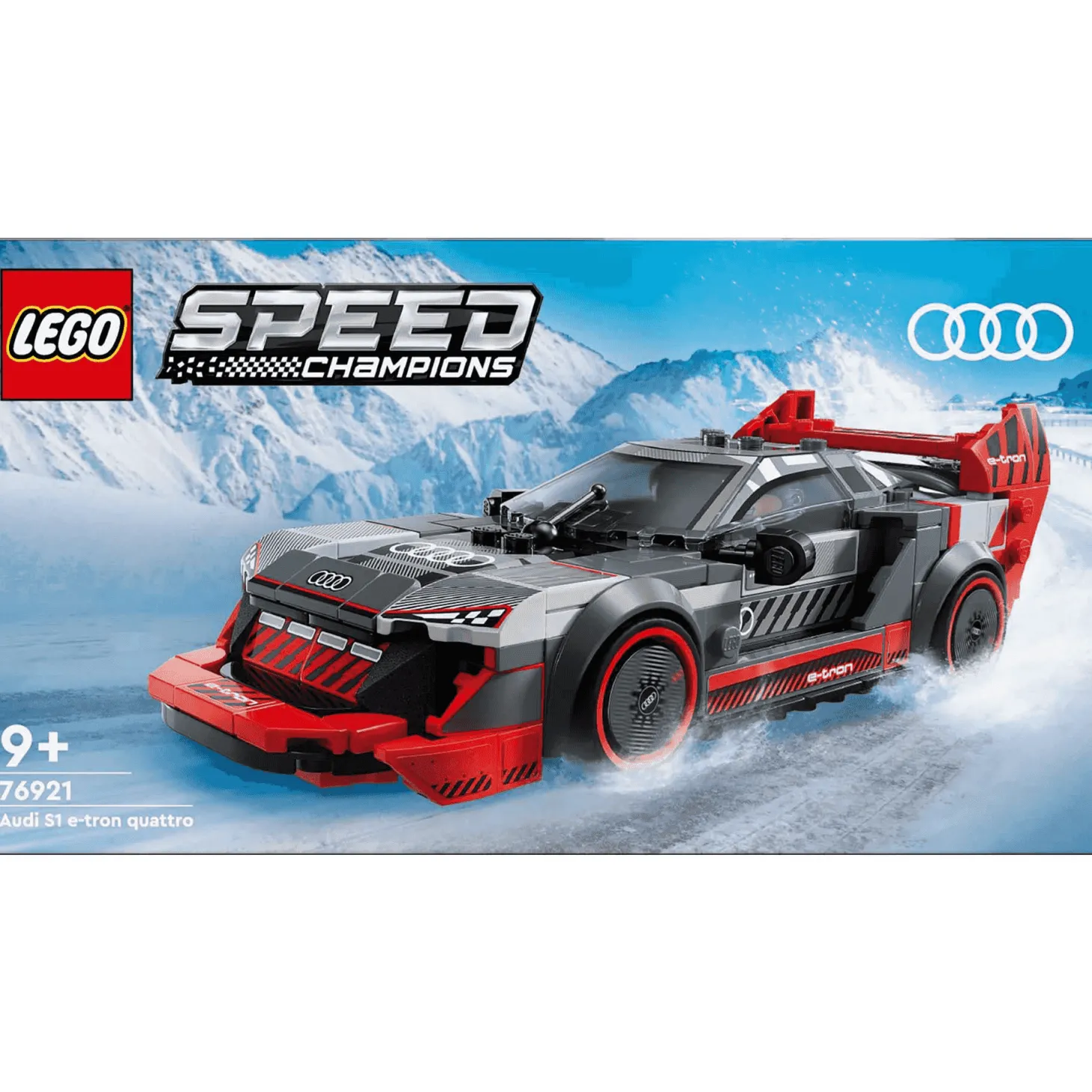LEGO Speed Champions Coche de Carreras Audi S1 e-tron quattro 76921