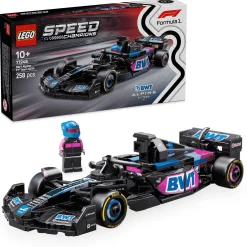 LEGO Speed Champions Coche de Carreras BWT Alpine F1 Team A524 77248