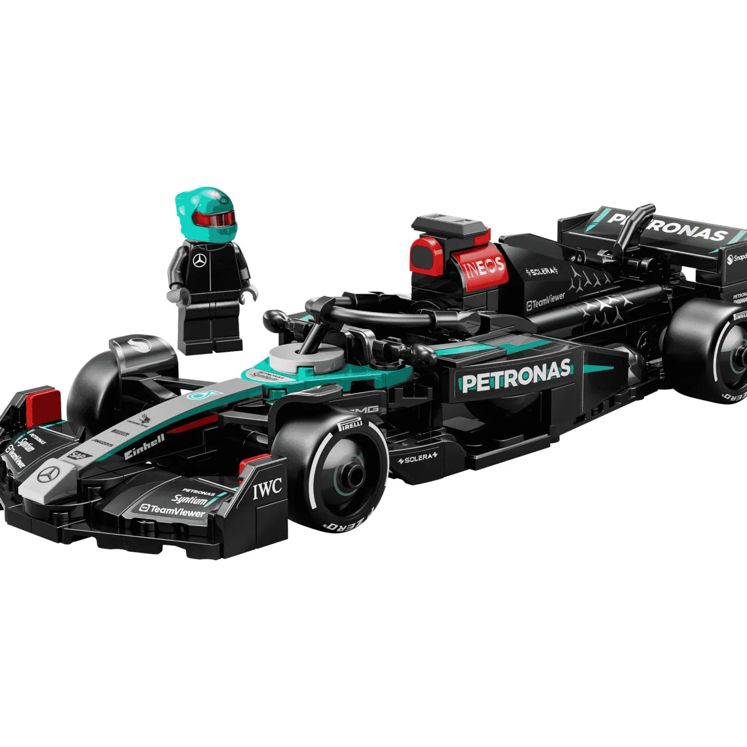 LEGO Speed Champions Coche de Carreras Mercedes-AMG F1 W15 77244