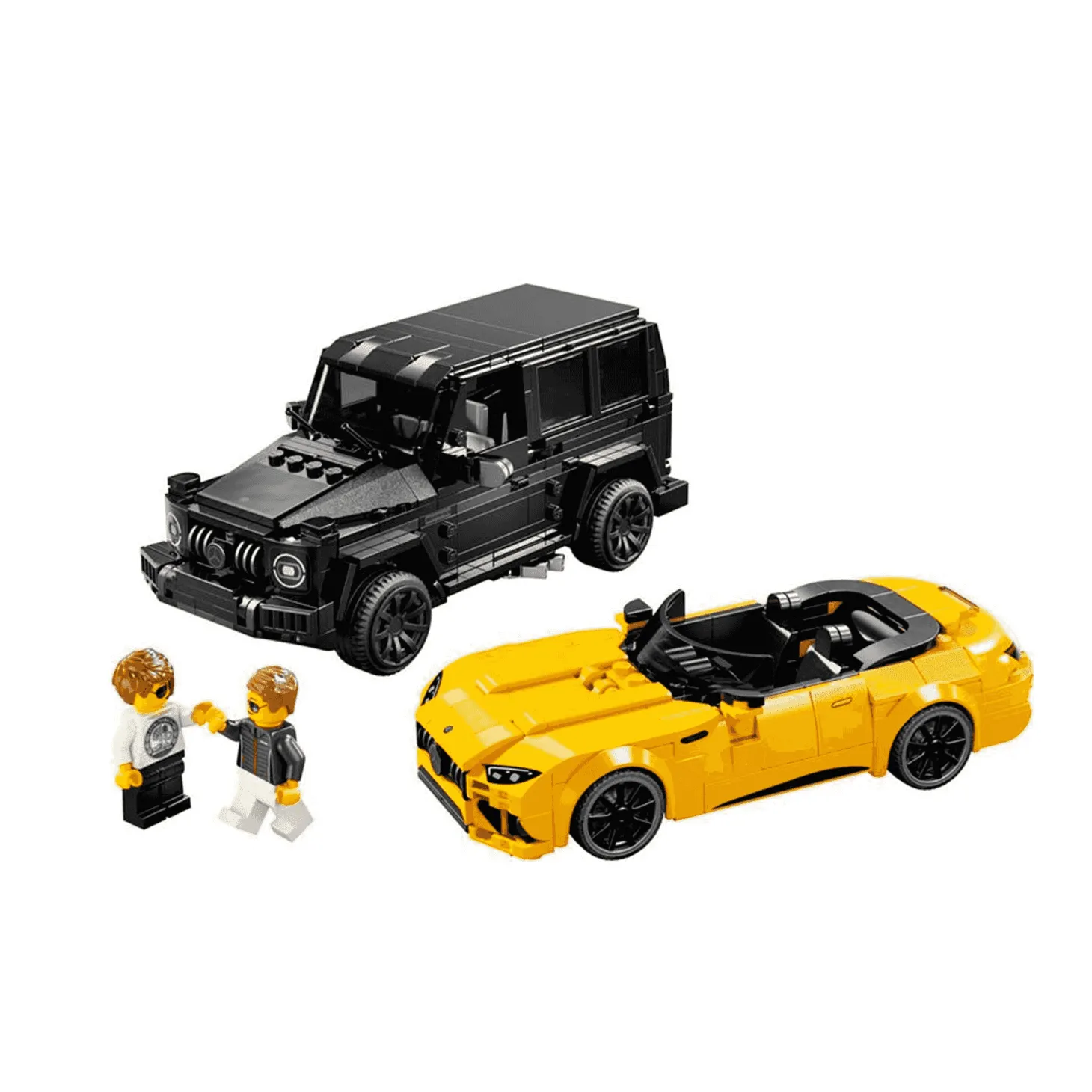 LEGO Speed Champions Mercedes-AMG G 63 y Mercedes-AMG SL 63 76924