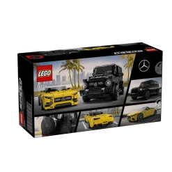 LEGO Speed Champions Mercedes-AMG G 63 y Mercedes-AMG SL 63 76924