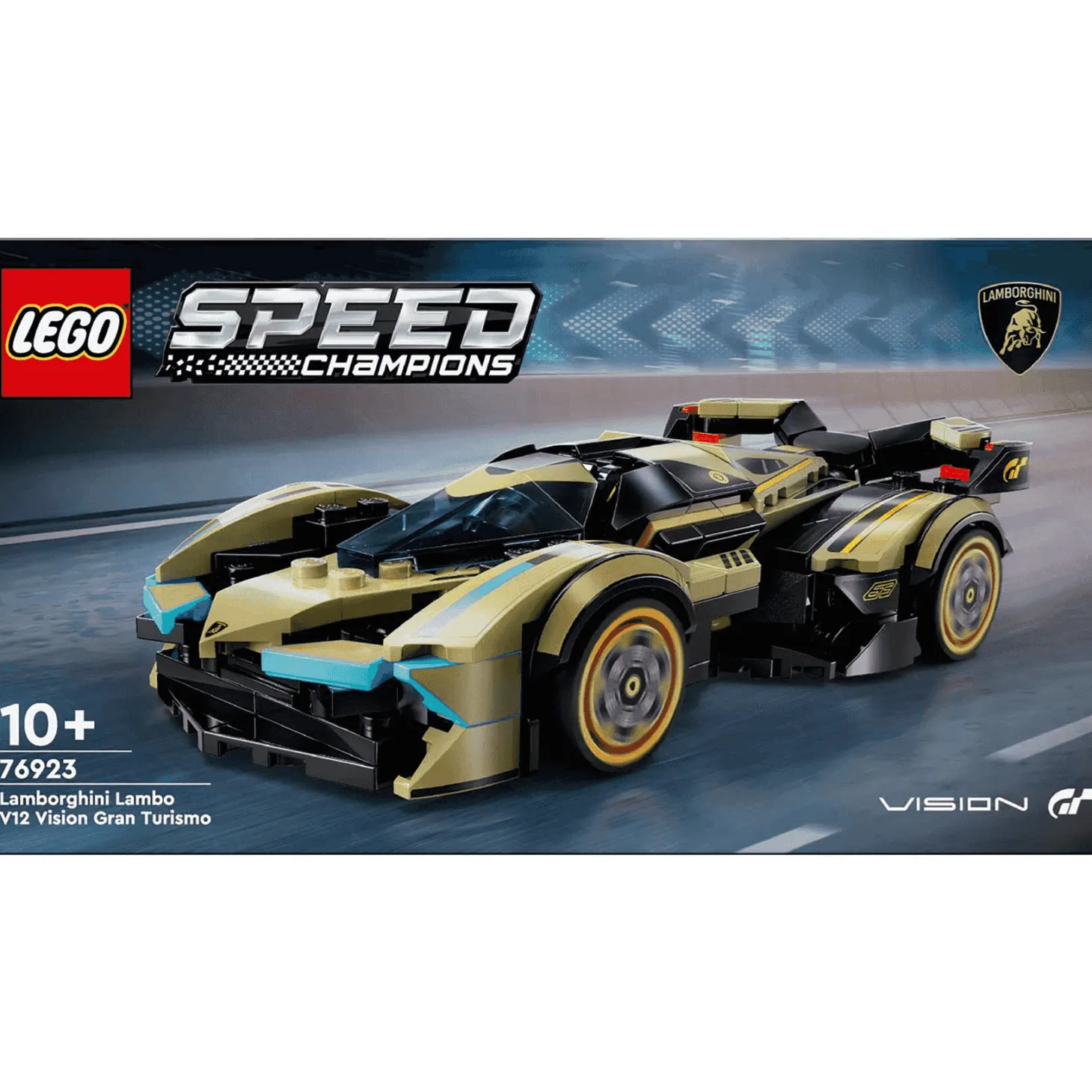 LEGO Speed Champions Superdeportivo Lamborghini Lambo V12 Vision GT 76923