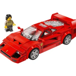 LEGO Speed Champions Supercoche Ferrari F40 Juguete 76934