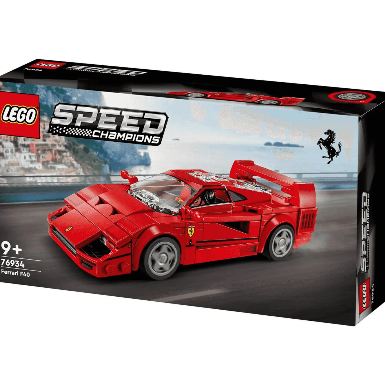 LEGO Speed Champions Supercoche Ferrari F40 Juguete 76934
