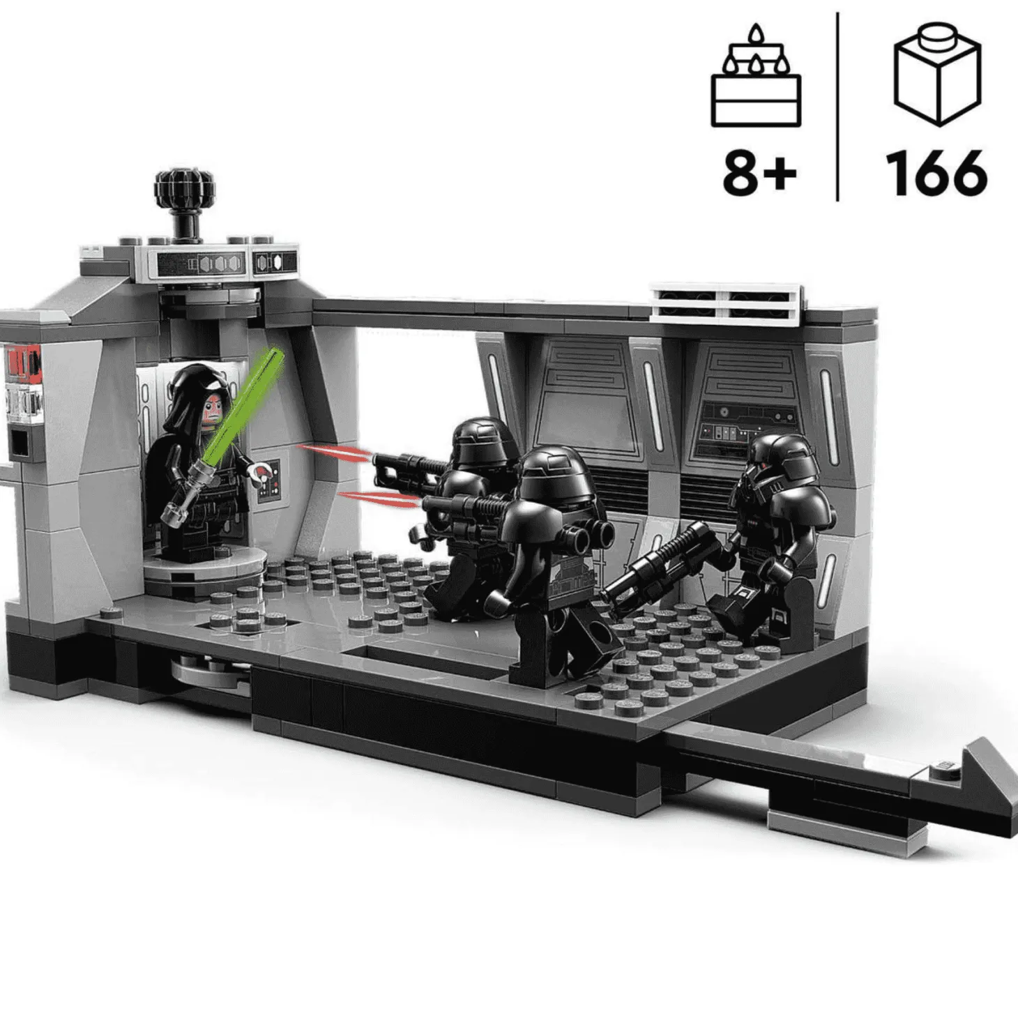 LEGO Star Wars 75324 Ataque de los Soldados Oscuros