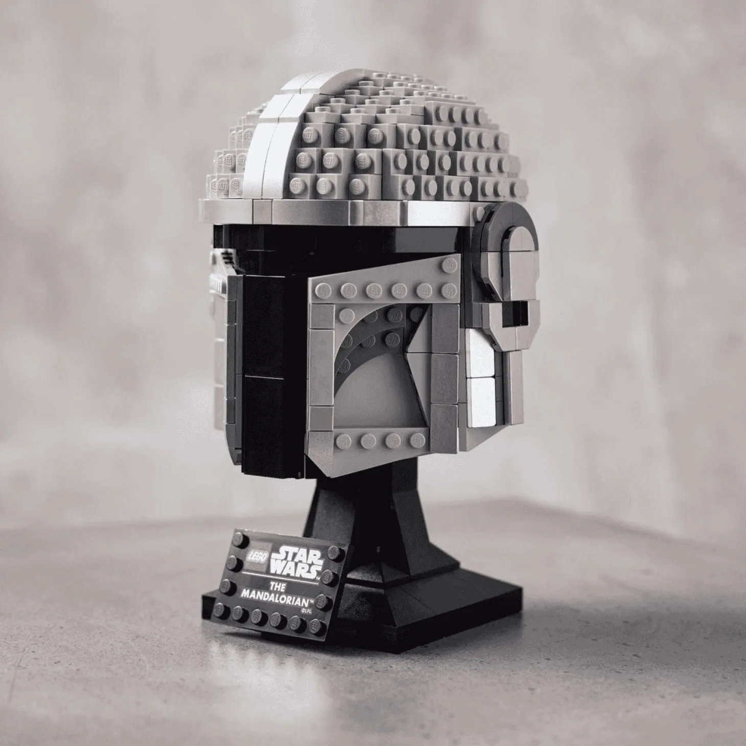 LEGO Star Wars 75328 Casco del Mandaloriano