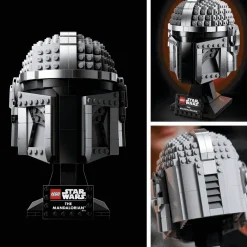 LEGO Star Wars 75328 Casco del Mandaloriano