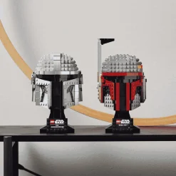 LEGO Star Wars 75328 Casco del Mandaloriano