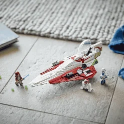 LEGO Star Wars 75333 Caza Estelar Jedi de Obi-Wan Kenobi (282 piezas)