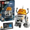 LEGO Star Wars: Ahsoka Droide Astromecánico Chopper (C1-10P) 75416