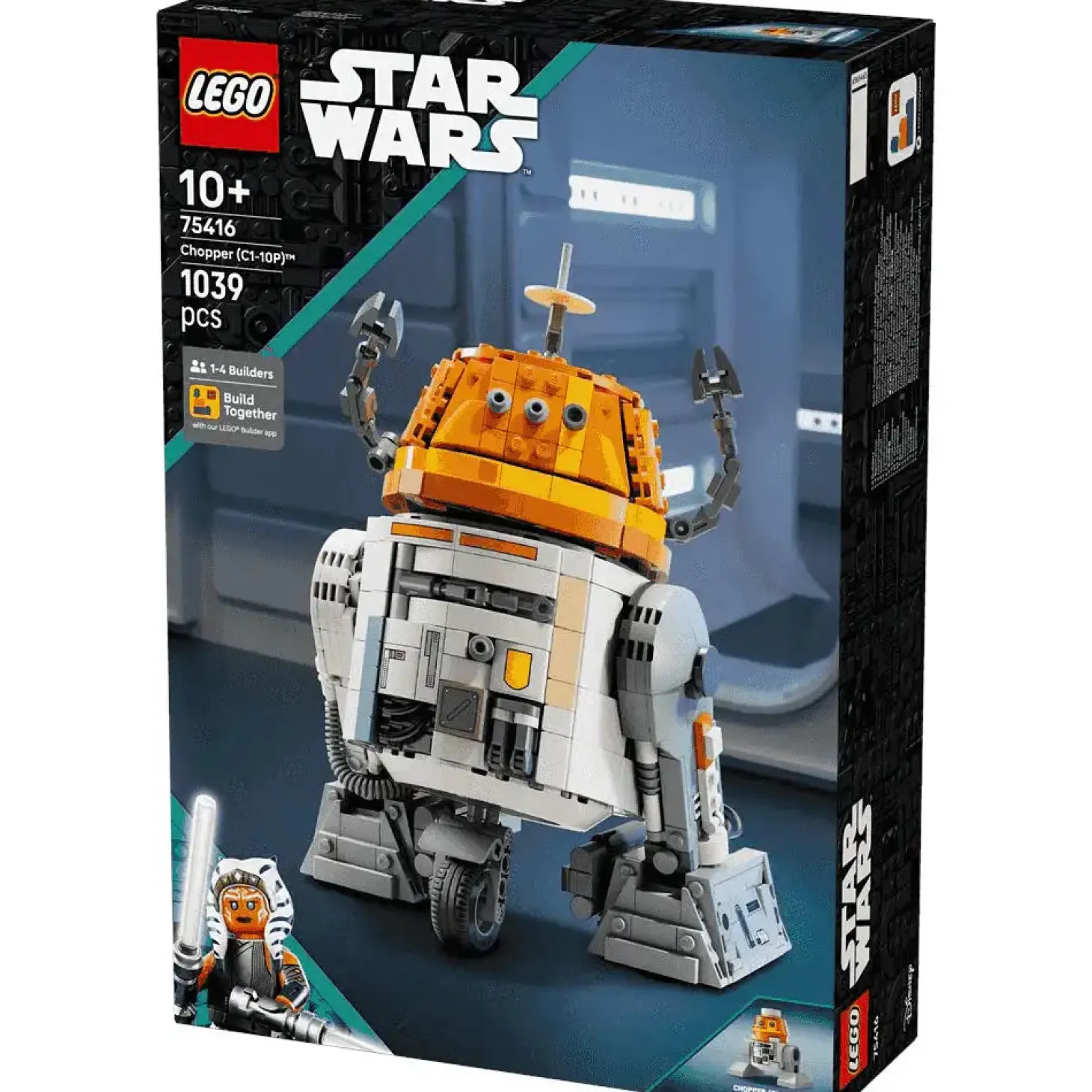 LEGO Star Wars: Ahsoka Droide Astromecánico Chopper (C1-10P) 75416