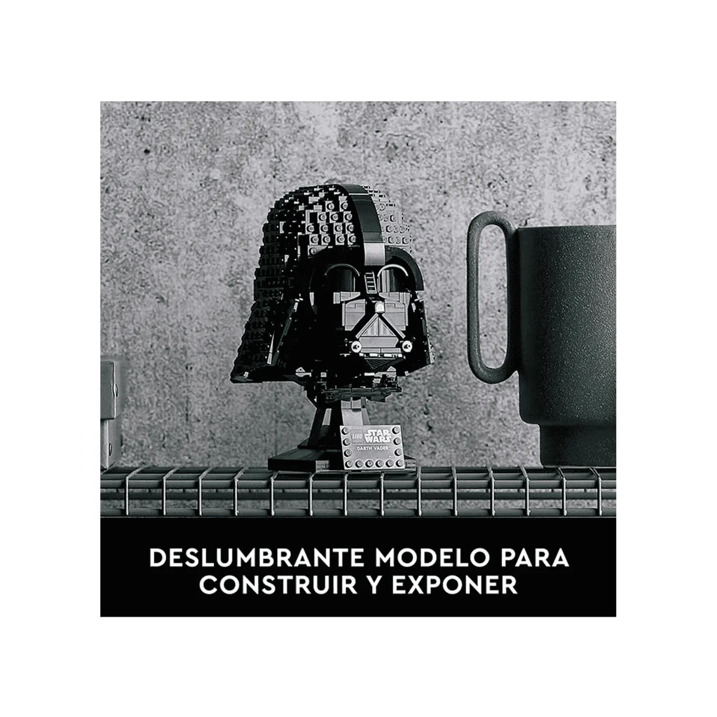 LEGO Star Wars Casco de Darth Vader