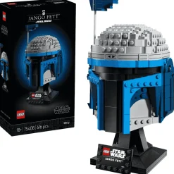 LEGO Star Wars Casco de Jango Fett Kit de Maqueta 75408