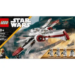 LEGO Star Wars Caza Estelar ARC-170 Juguete infantil 75402