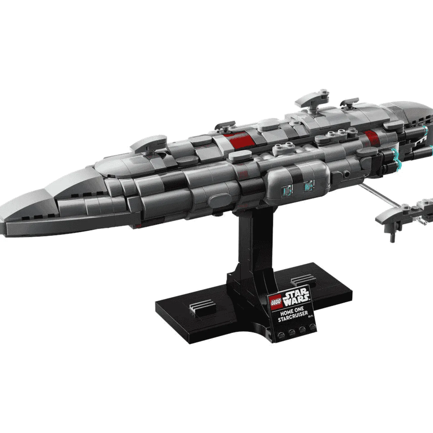 LEGO Star Wars Crucero Estelar Hogar Uno Maqueta 75405