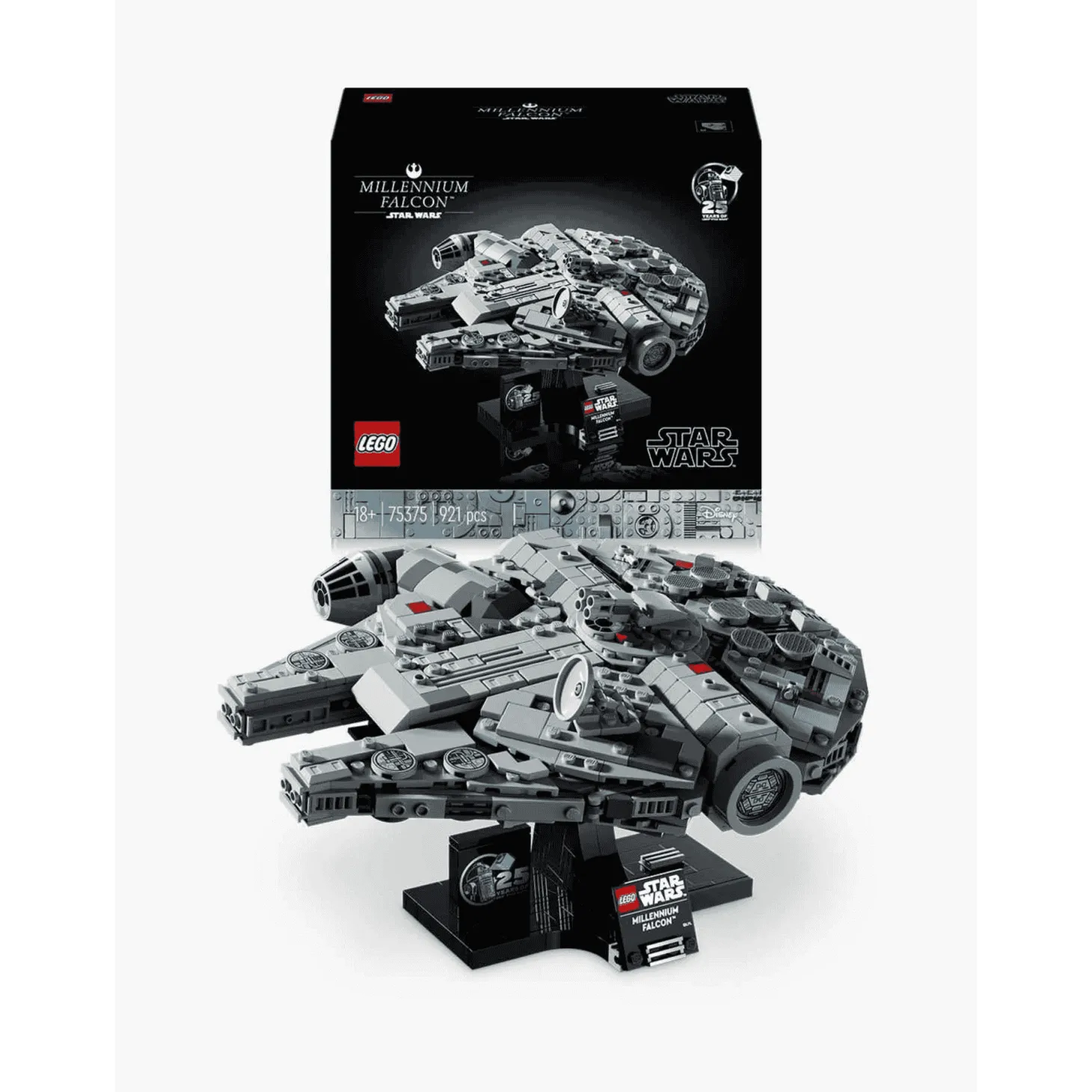 LEGO Star Wars Halcón Milenario Set 75375