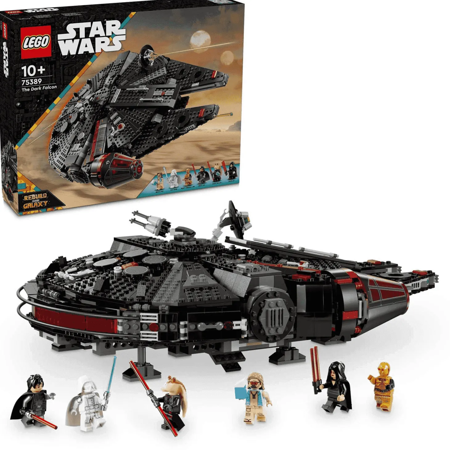 LEGO Star Wars Halcón Oscuro Vehículo construible 75389