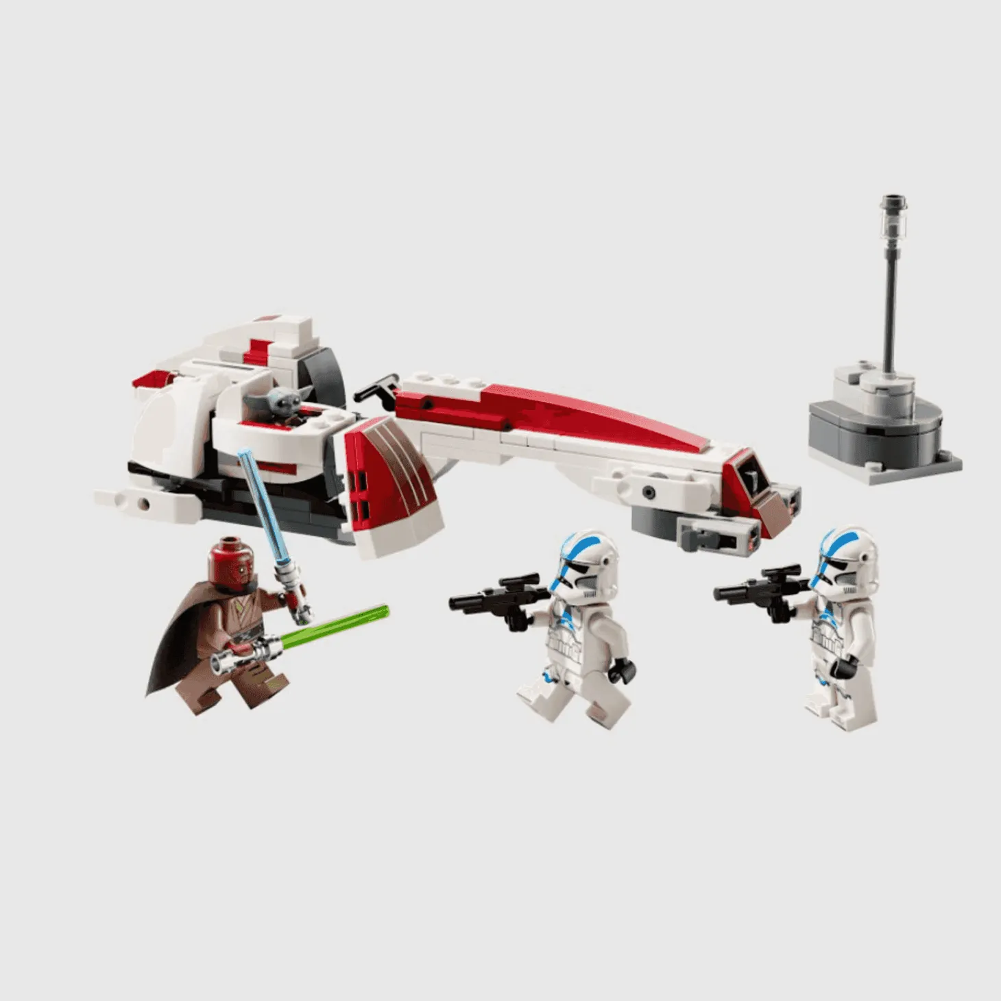 LEGO Star Wars Huida en Speeder BARC