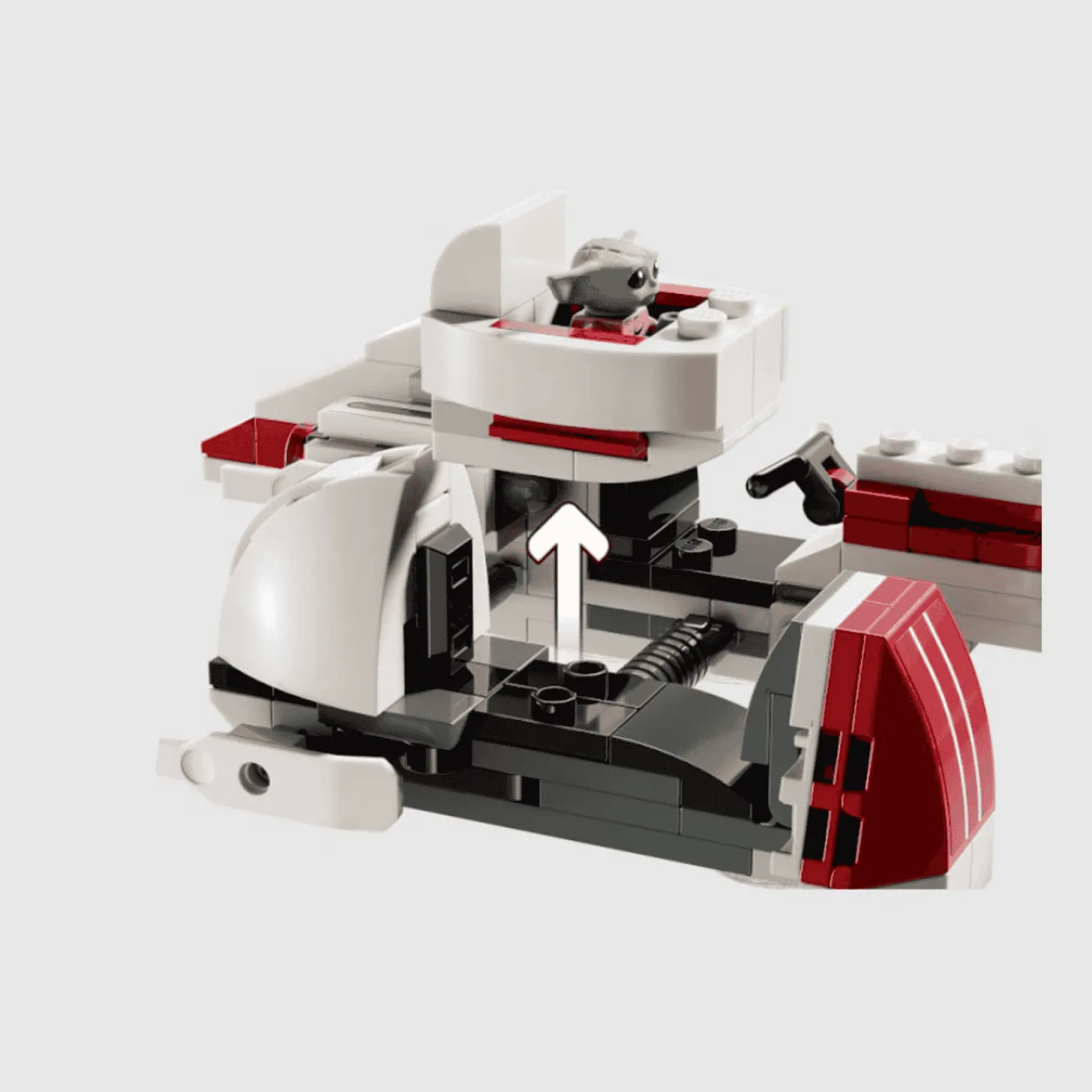 LEGO Star Wars Huida en Speeder BARC