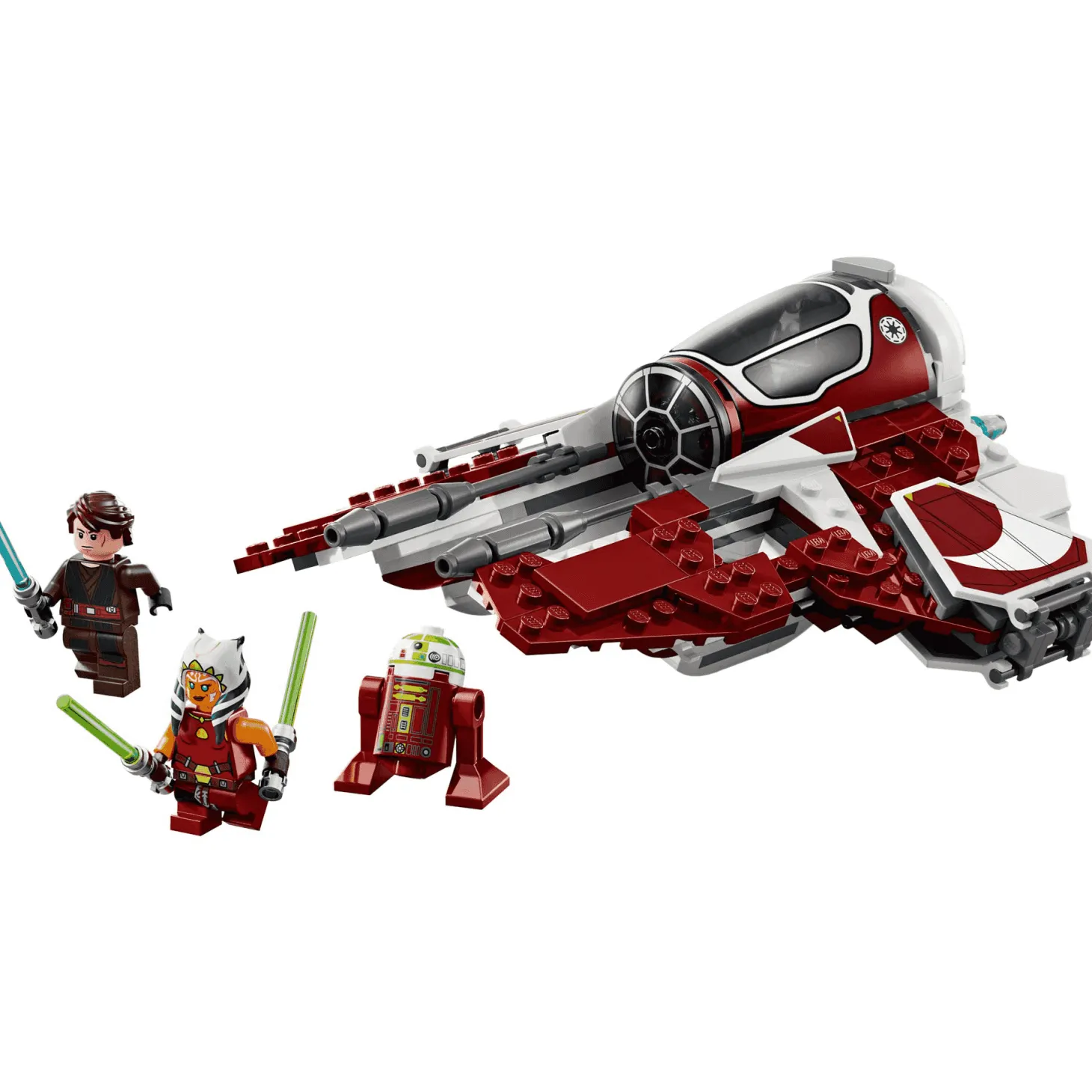 LEGO Star Wars Interceptor Jedi de Ahsoka Juguete 75401