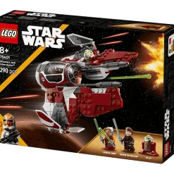 LEGO Star Wars Interceptor Jedi de Ahsoka Juguete 75401