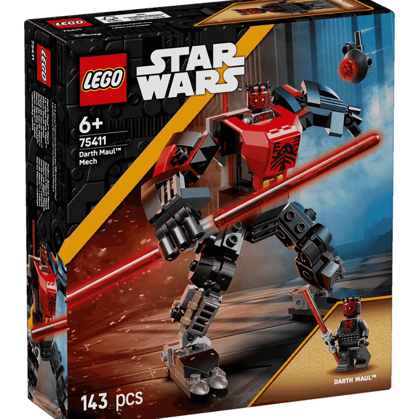 LEGO Star Wars: Las Guerras Clon Meca de Darth Maul 75411