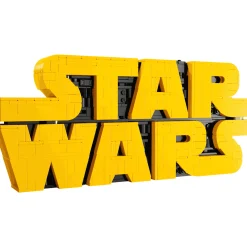 LEGO Star Wars Logotipo de Star Wars para Construir 75407