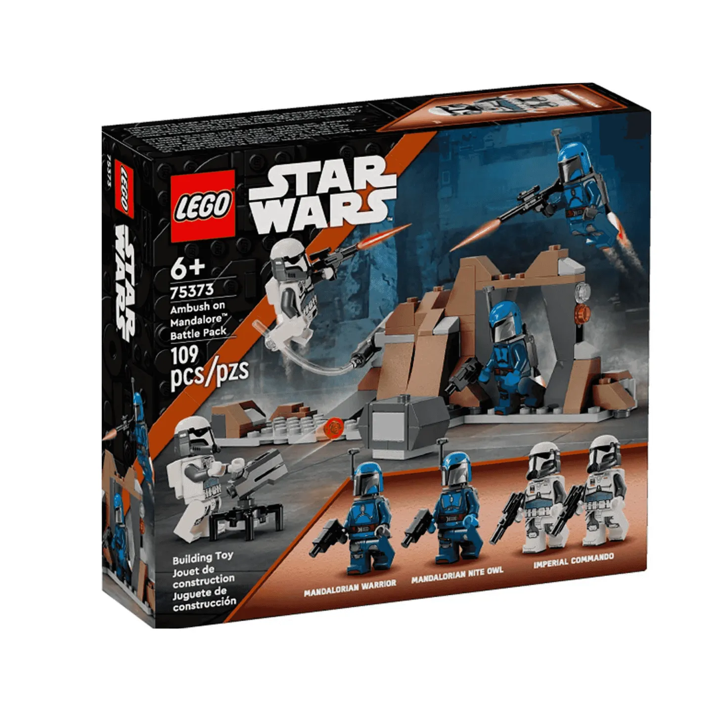 LEGO Star Wars Mandalorian Pack de Combate Emboscada en Mandalorian