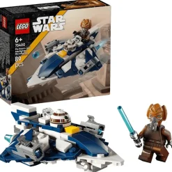 LEGO Star Wars Microfighter: Caza Estelar Jedi de Plo Koon 75400
