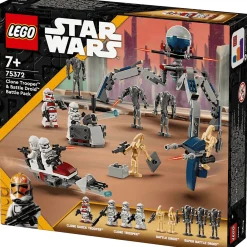 LEGO Star Wars™ Pack de Combate: Soldado Clon y Droide de Combate 75372
