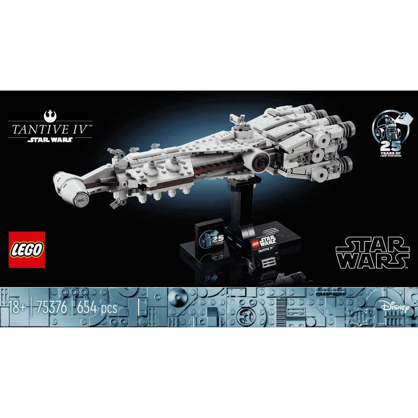 LEGO Star Wars™ Tantive IV™ Set de construcción 75376