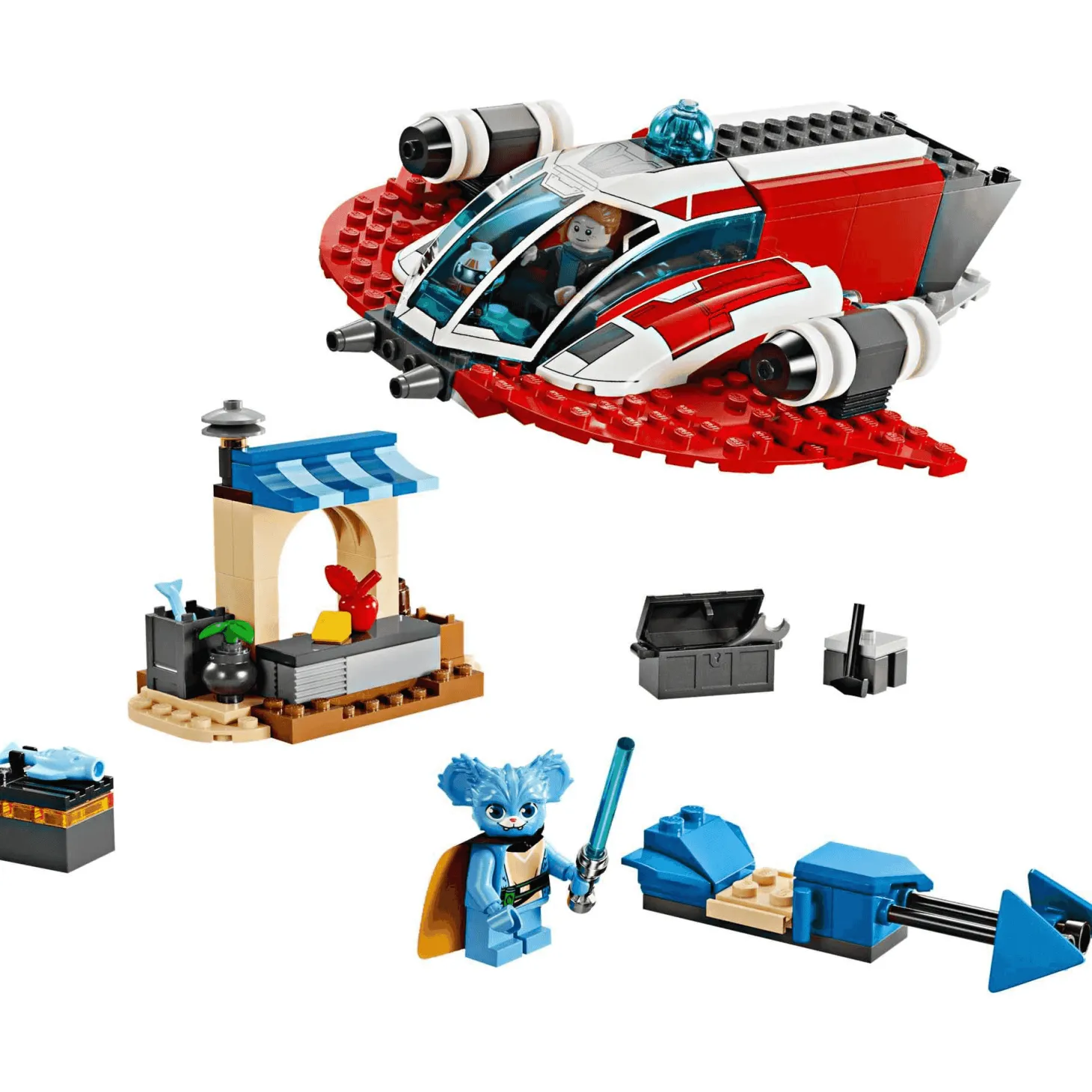 LEGO Star Wars™ The Crimson Firehawk™ Set 75384