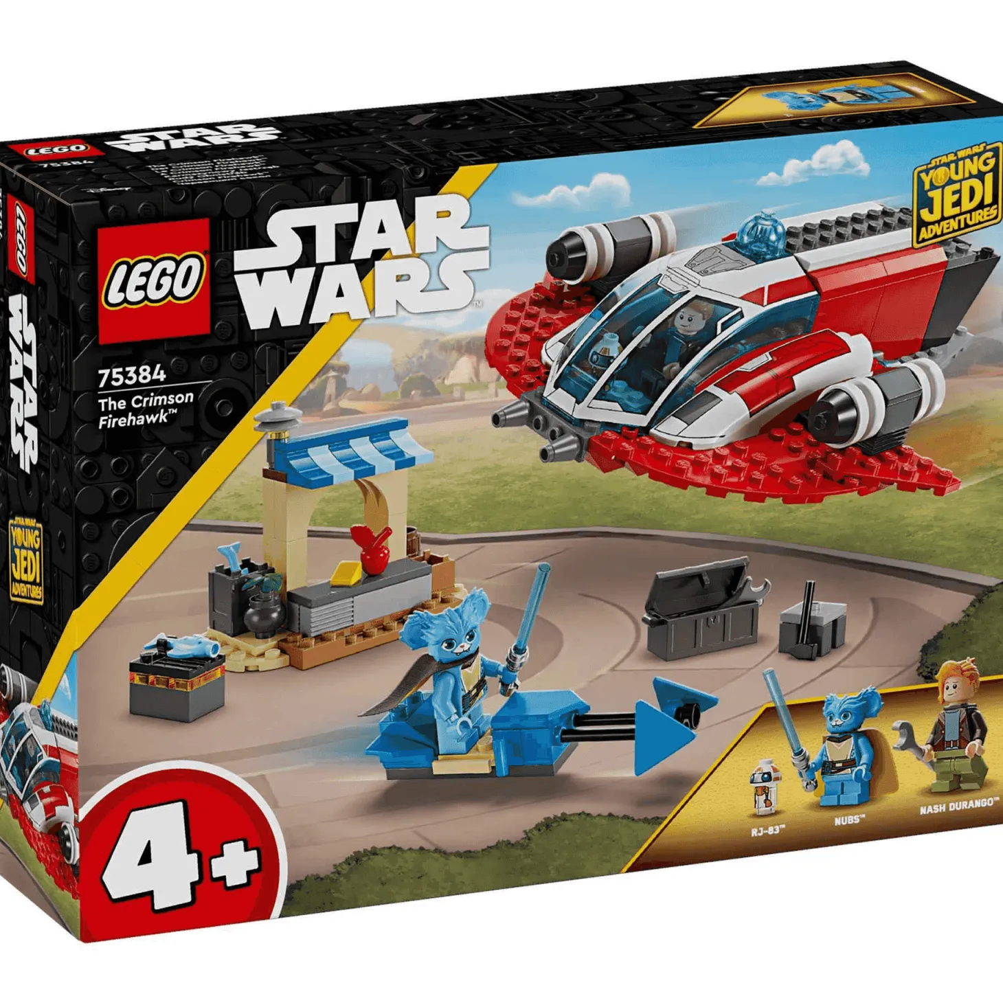 LEGO Star Wars™ The Crimson Firehawk™ Set 75384