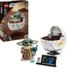 LEGO Star Wars: The Mandalorian Grogu con Aerocuna 75403