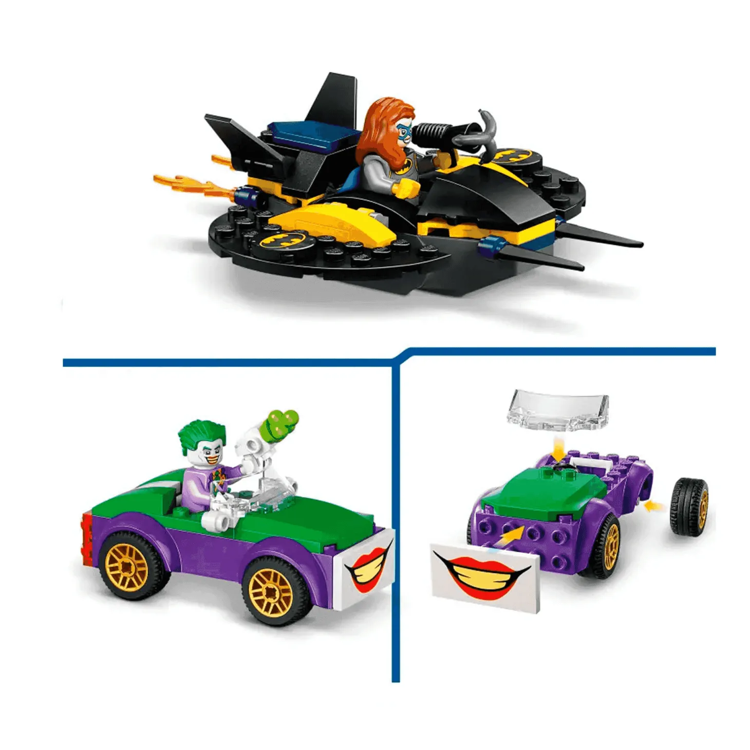 LEGO Super Heroes DC Batcueva con Batman, Batgirl y The Joker 76272