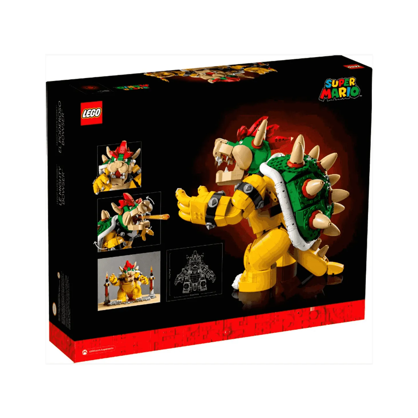 LEGO Super Mario El Poderoso Bowser™