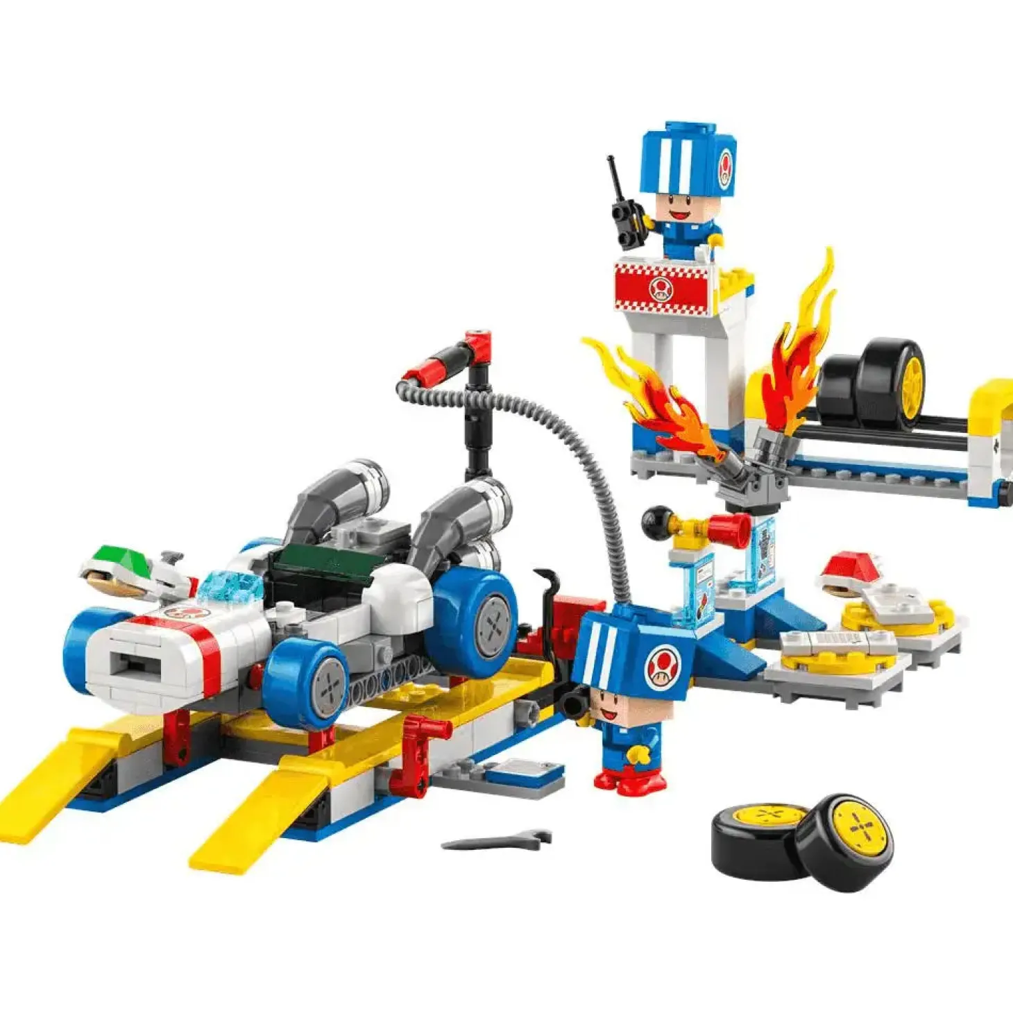 LEGO Super Mario: Mario Kart: Garaje de Toad 72035