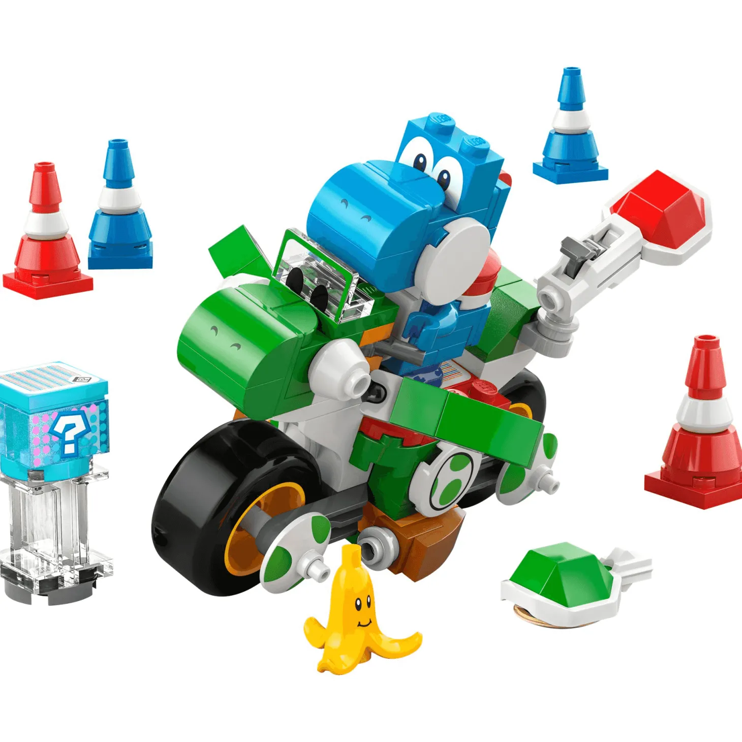 LEGO Super Mario: Mario Kart: Moto Yoshi Nintendo 72031